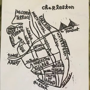 Handmade Charleston Print